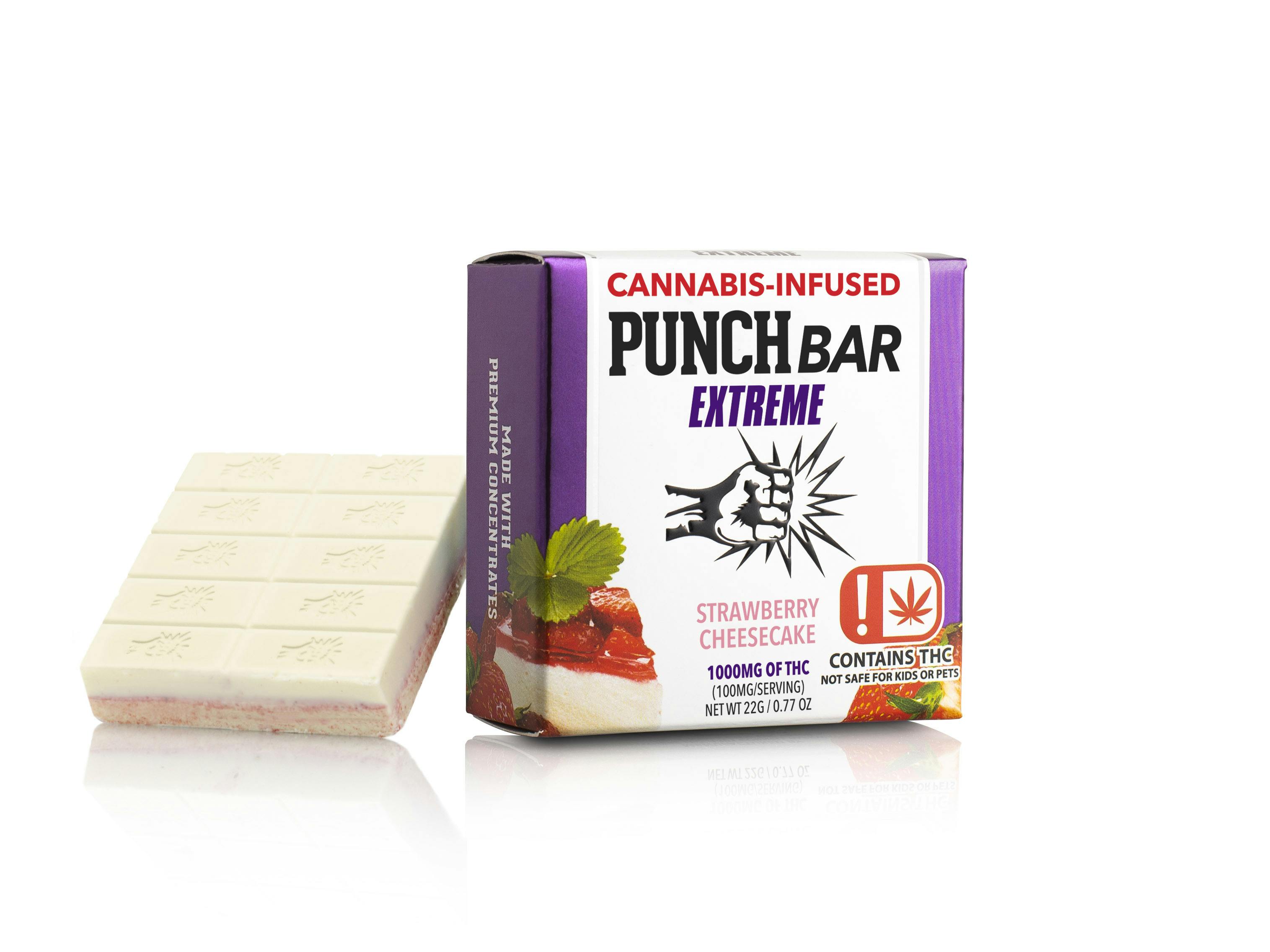 Strawberry Cheesecake - 1000mg
