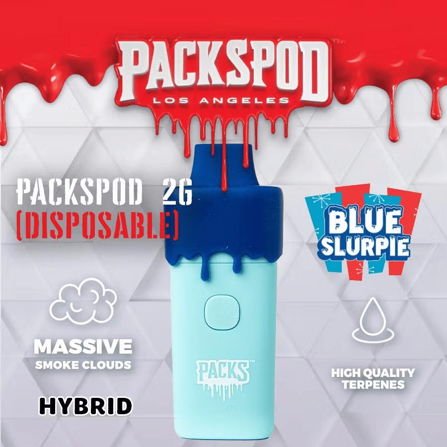 Blue Slurpee - Live Resin - Disposable - 2g