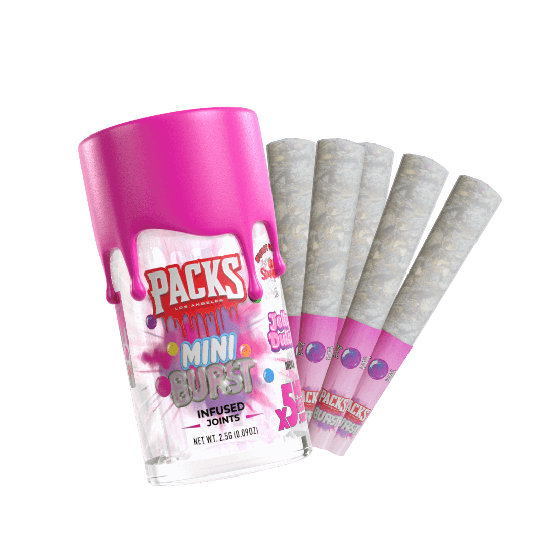 Blue Zlurpee - Infused Mini Joints - (5 J's Per Pack x 0.5g ea)