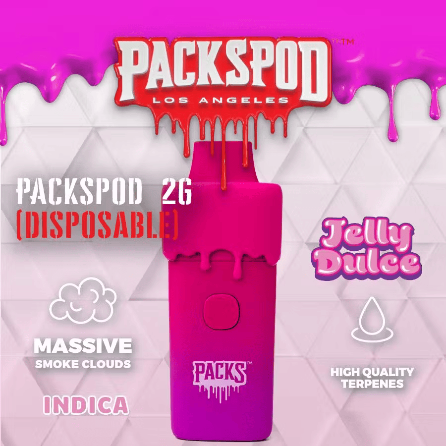 Jelly Dulce - Live Resin - Disposable - 2g