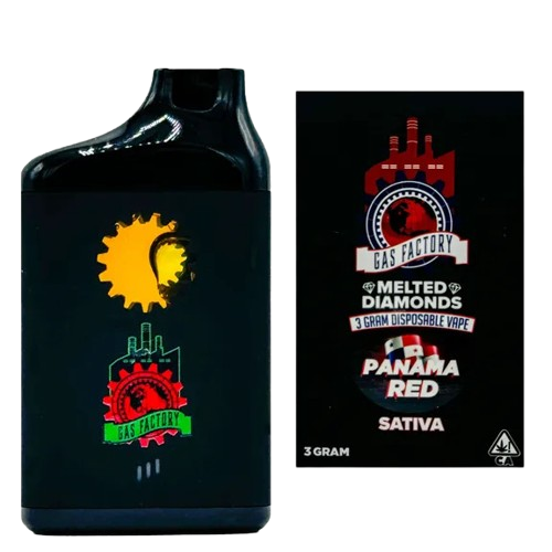 Panama Red -  Melted Diamonds Disposable - 3g 