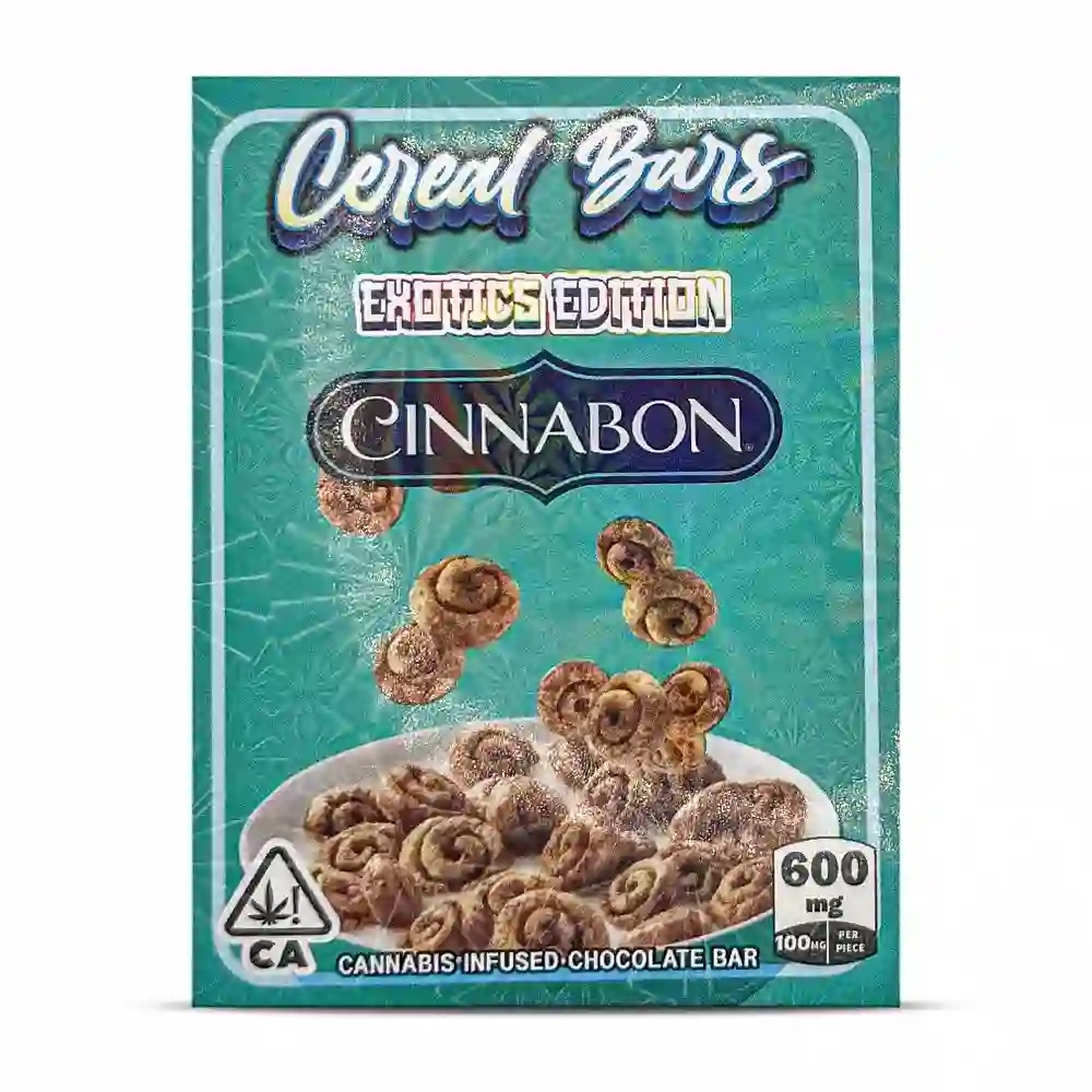 Cinnabon - 600mg