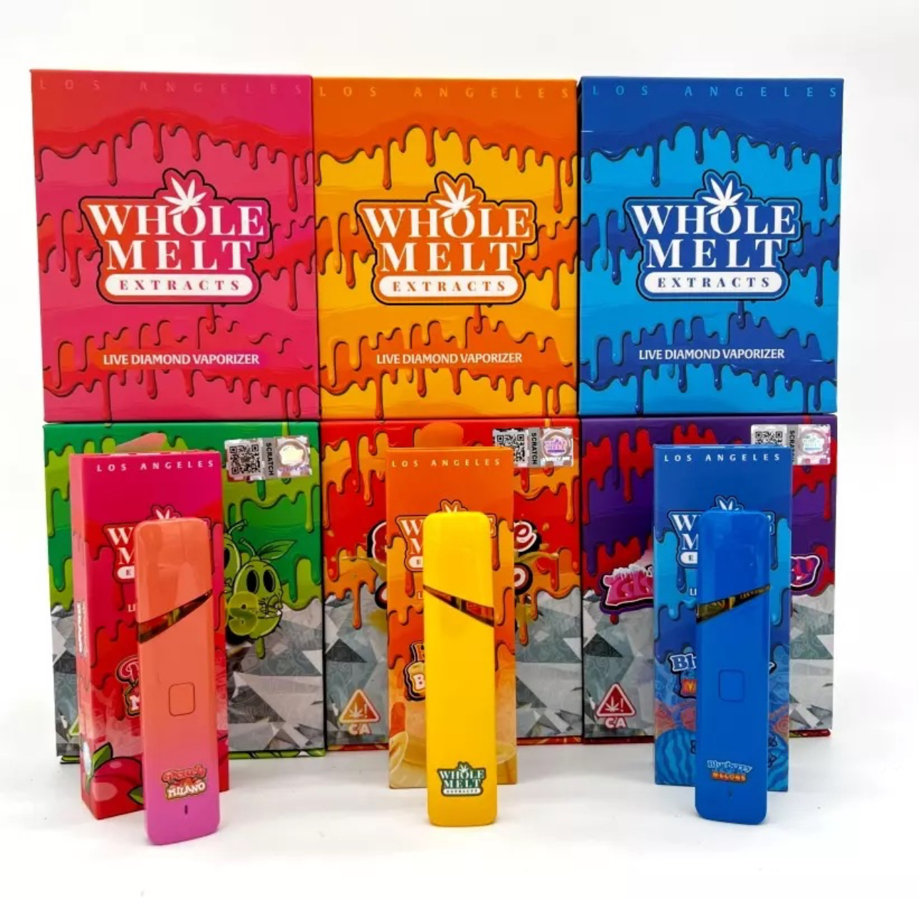 Electric Punch - Live Diamond Vaporizer - Disposable - V6 Exotic Edition - 2g