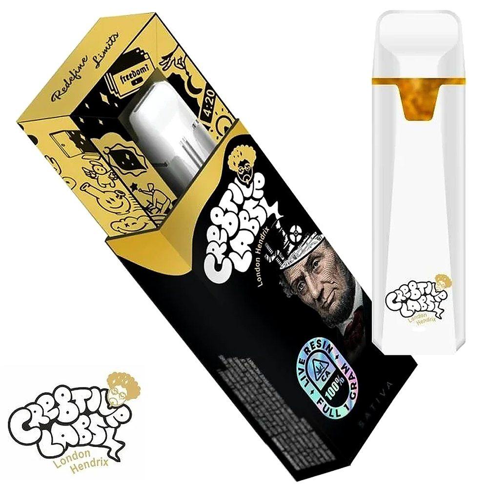 London Hendrix - Whole Plant Live Resin - Disposable - 1g 