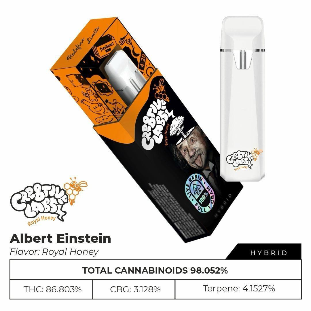 Royal Honey - Whole Plant Live Resin - Disposable - 1g