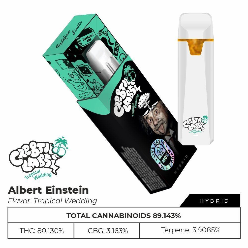 Tropical Wedding - Whole Plant Live Resin - Disposable - 1g
