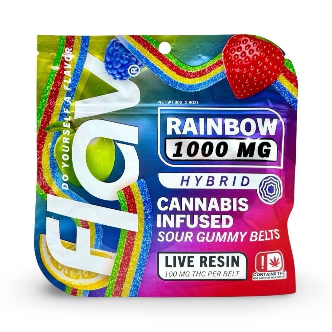 Rainbow Belts - Live Resin Gummies - 1000mg