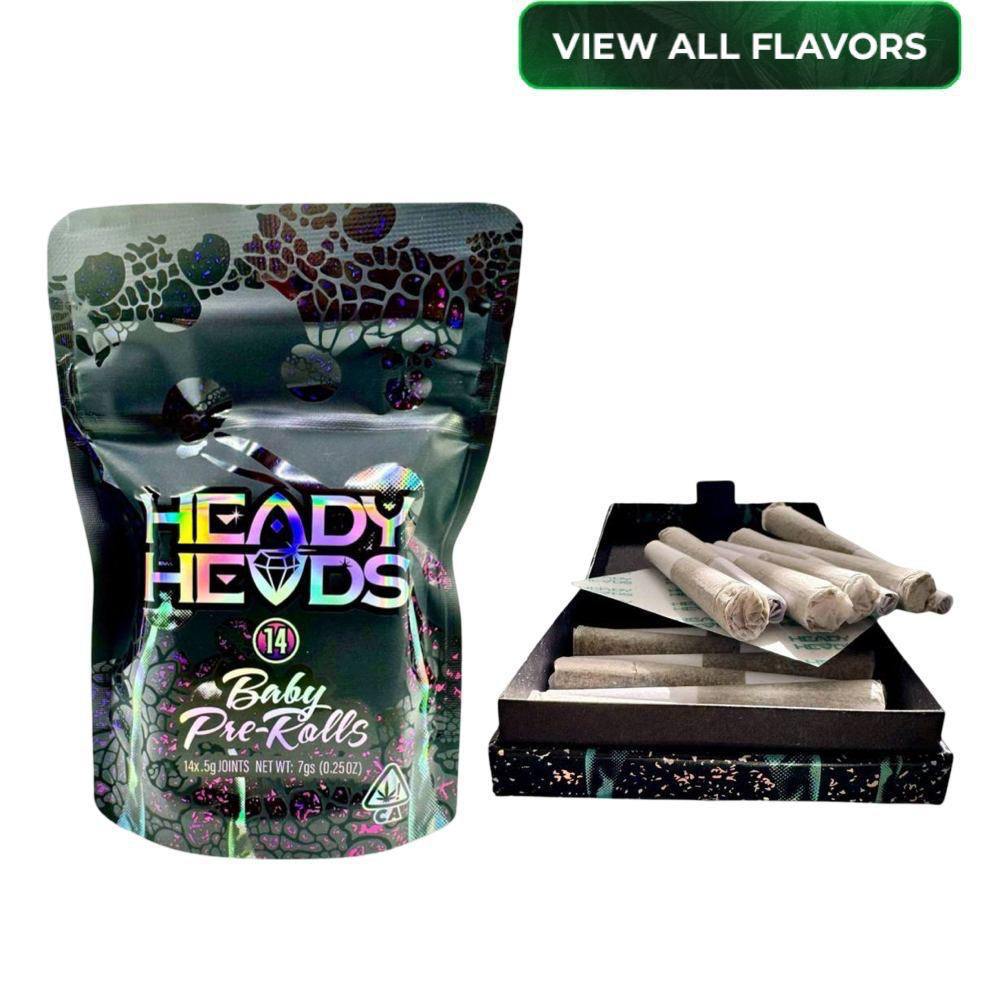 Sacred OG - Baby Joints - Hashish Infused - 7g (14 J's Per Pack x 0.5g)