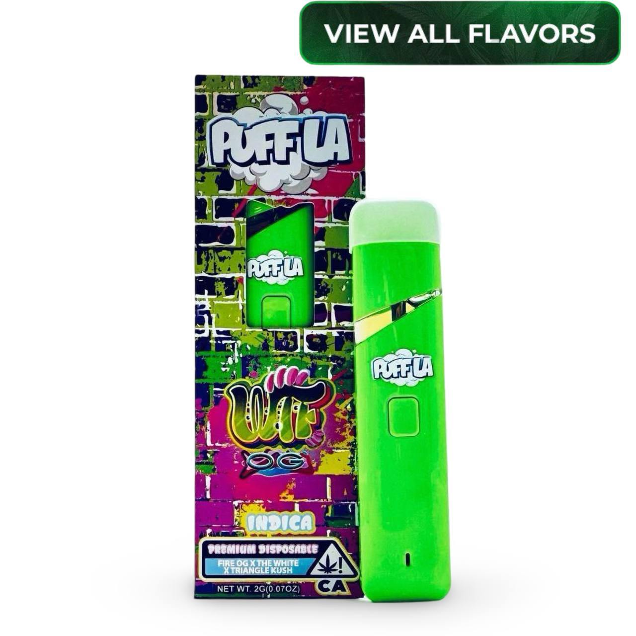 Peach OG - Live Resin Disposable- 2g