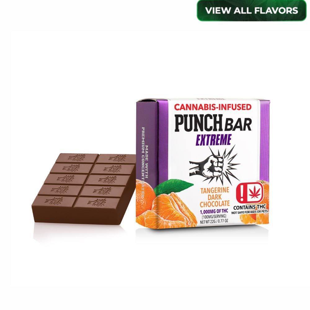 Mint Dark Chocolate - 1000mg 