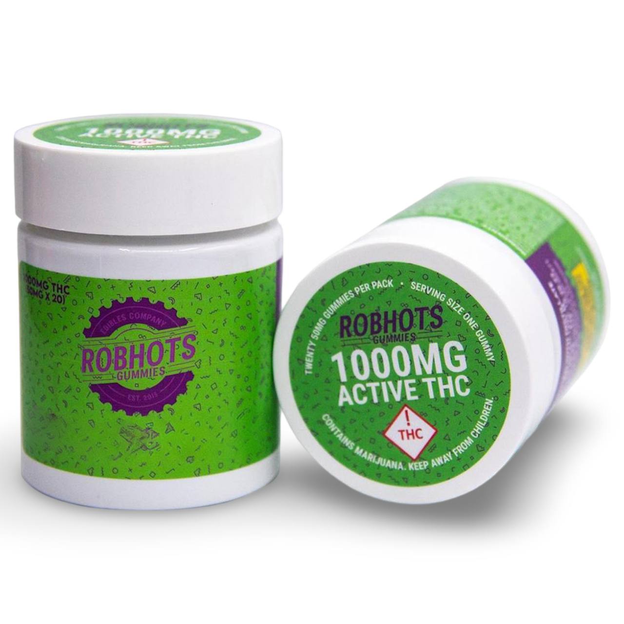 Tropical Sunrise - Gummies - 1000 mg