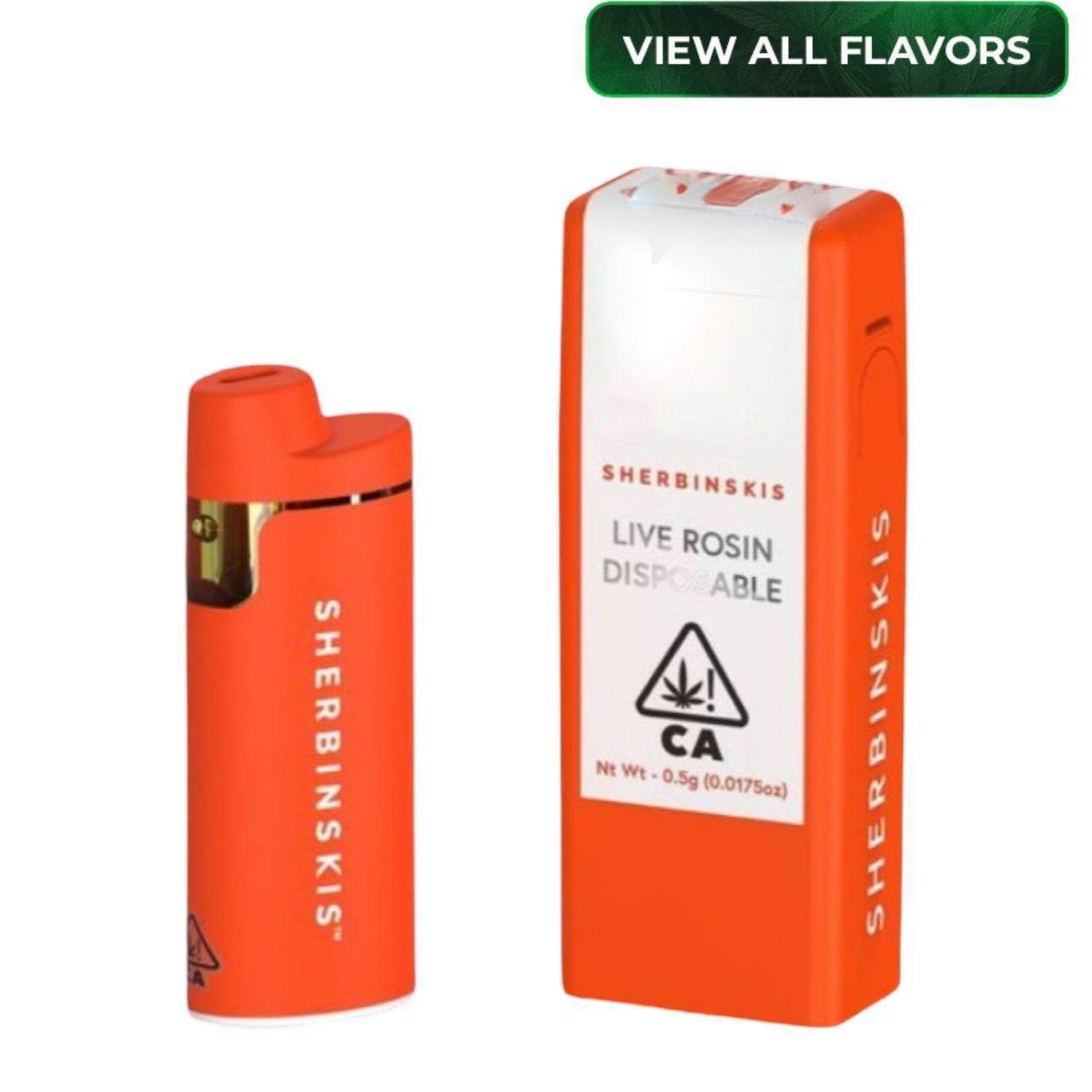 Airwhon - Live Rosin Disposable - 0.5g