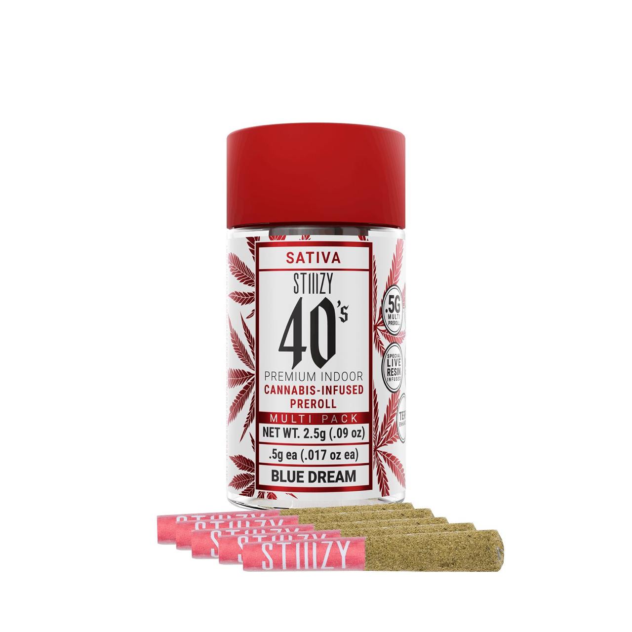 Infused Mini Joints - (5 J's Per Pack x 0.5g ea)