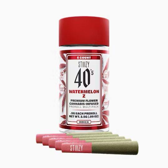 Watermelon Z - Infused Mini Joints - (5 J's Per Pack x 0.5g ea)