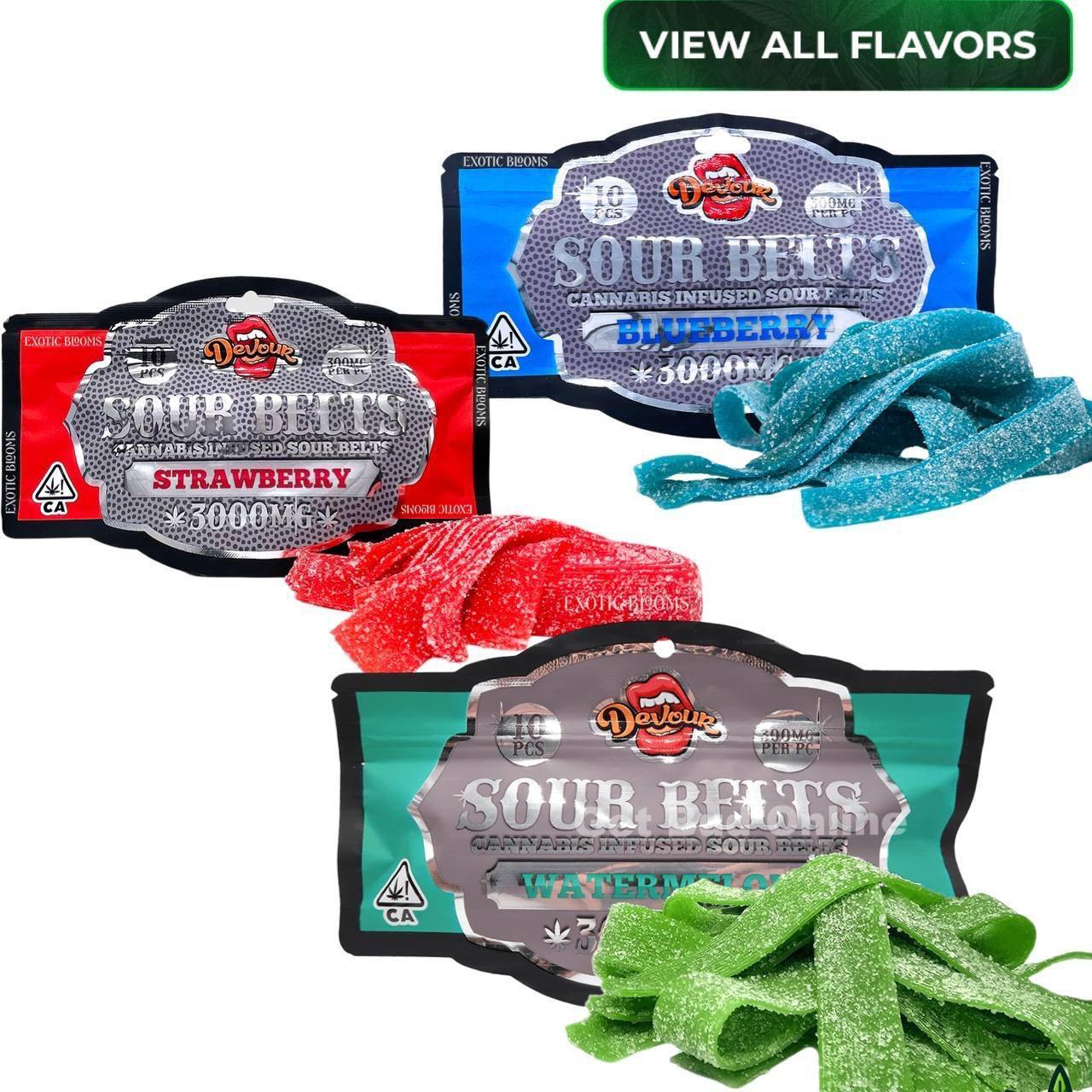 Sour Belts - 3000mg