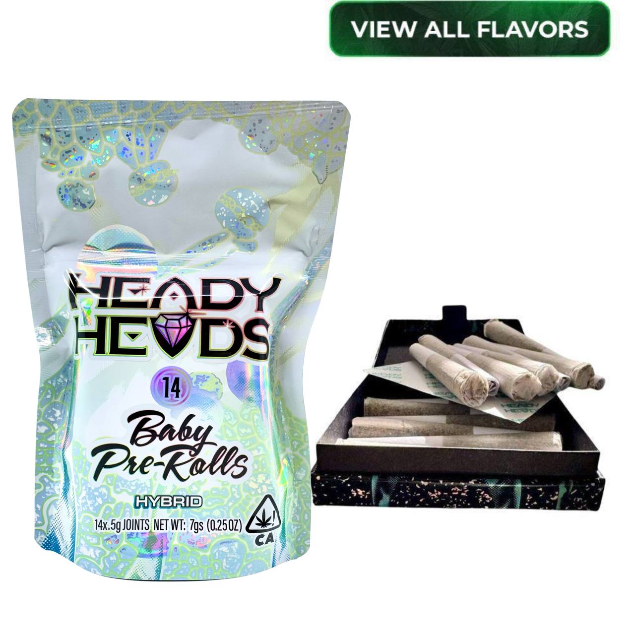 Baby Joints - Hashish Infused - 7g (14 J's Per Pack x 0.5g)