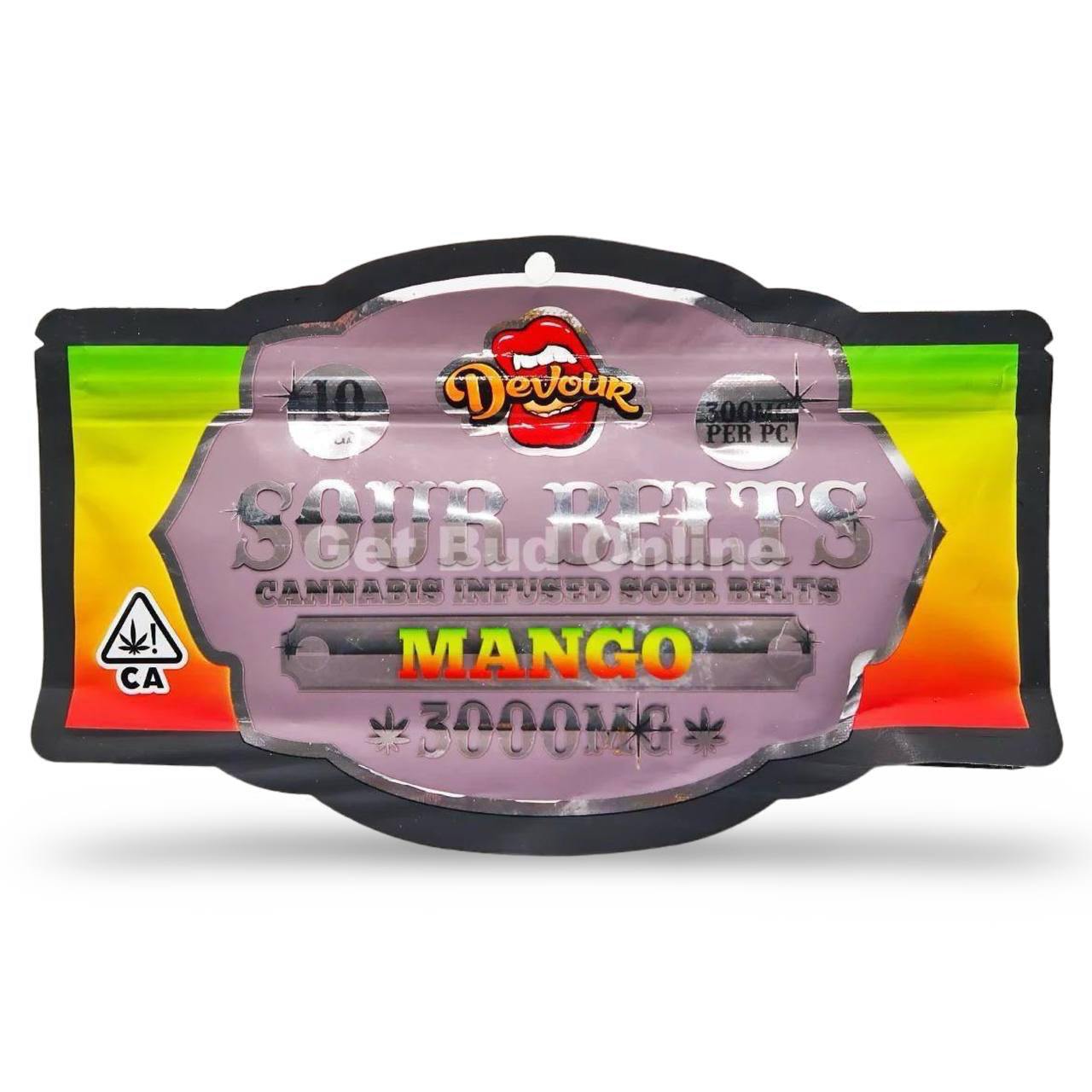 Mango - Sour Belts - 3000mg