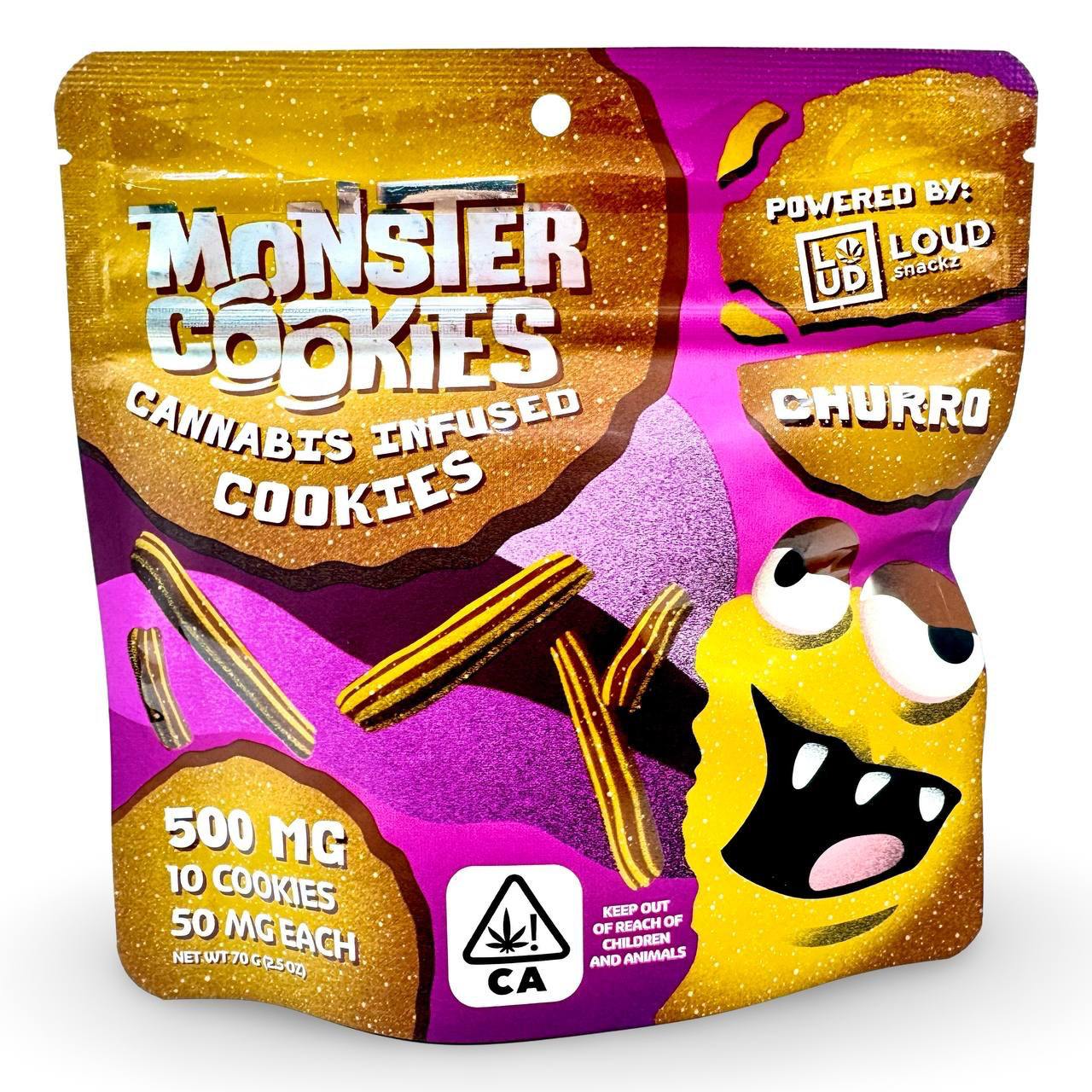 Churro - Monster Cookies - 500mg - SALE!