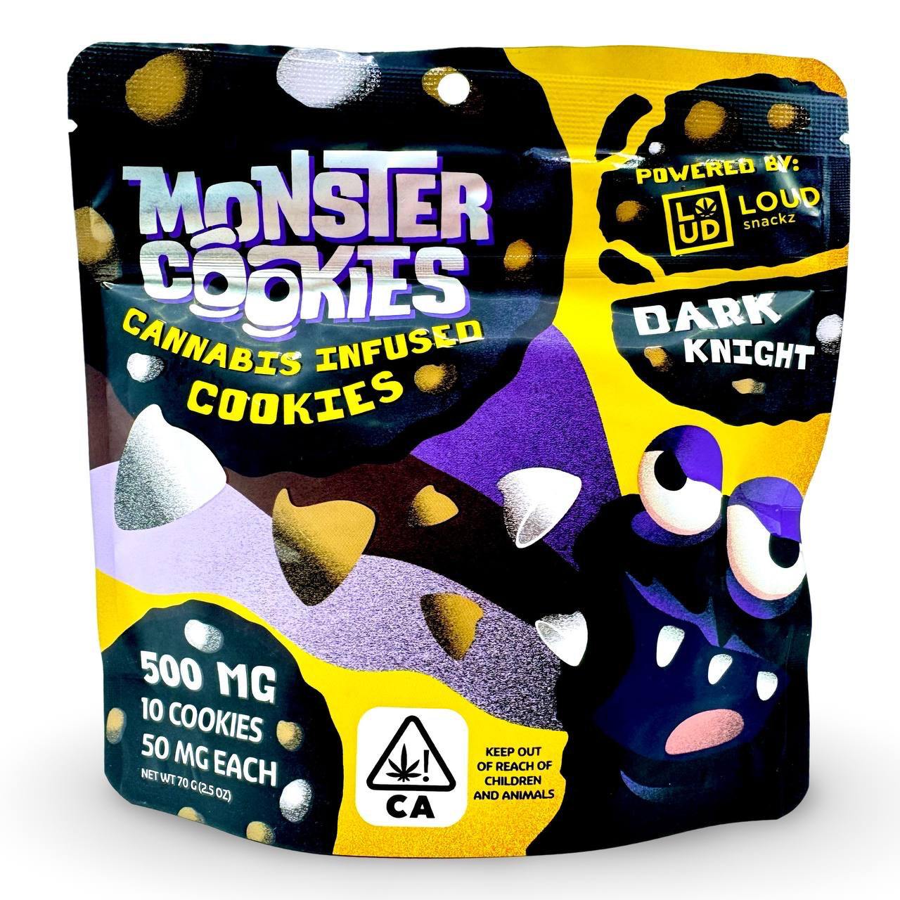 Dark Knight - Monster Cookies - 500mg