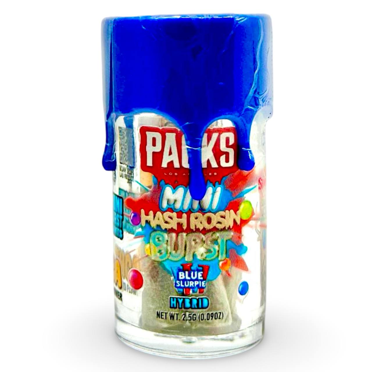Blue Slurpee - Mini Hash Rosin Bursts - (5 J's Per Pack x 0.5g ea)