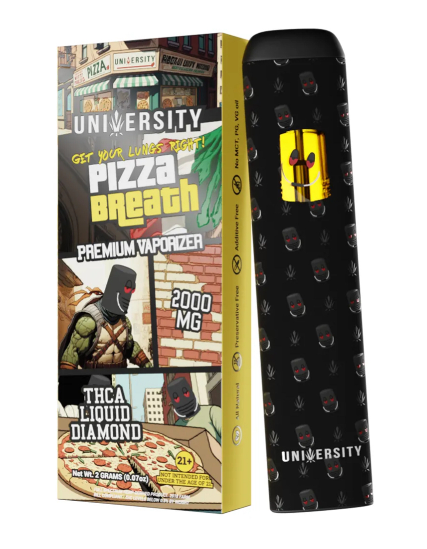 Pizza Breath - Liquid Diamond + Live Resin - Disposable - 2g