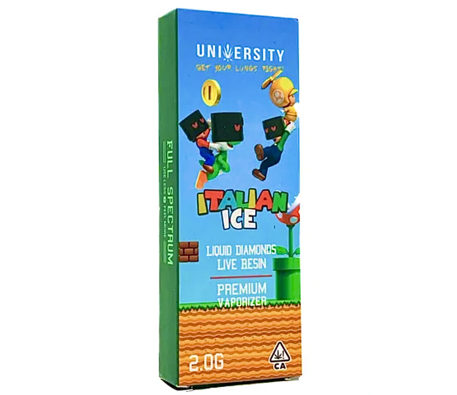 Italian Ice - Liquid Diamond + Live Resin - Disposable - 2g