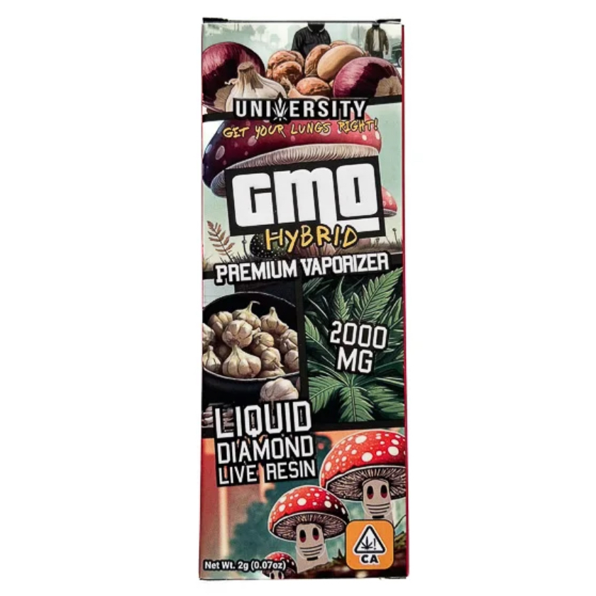 GMO - Liquid Diamond + Live Resin - Disposable - 2g