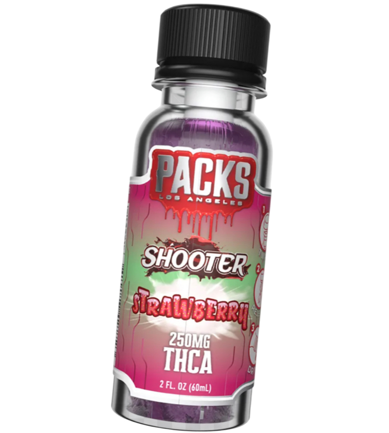 Strawberry Shooter - THCA - 250mg