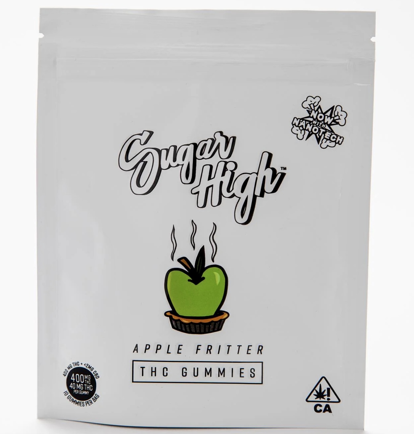 Apple Fritter - Nanotech Infused Gummies - 500mg