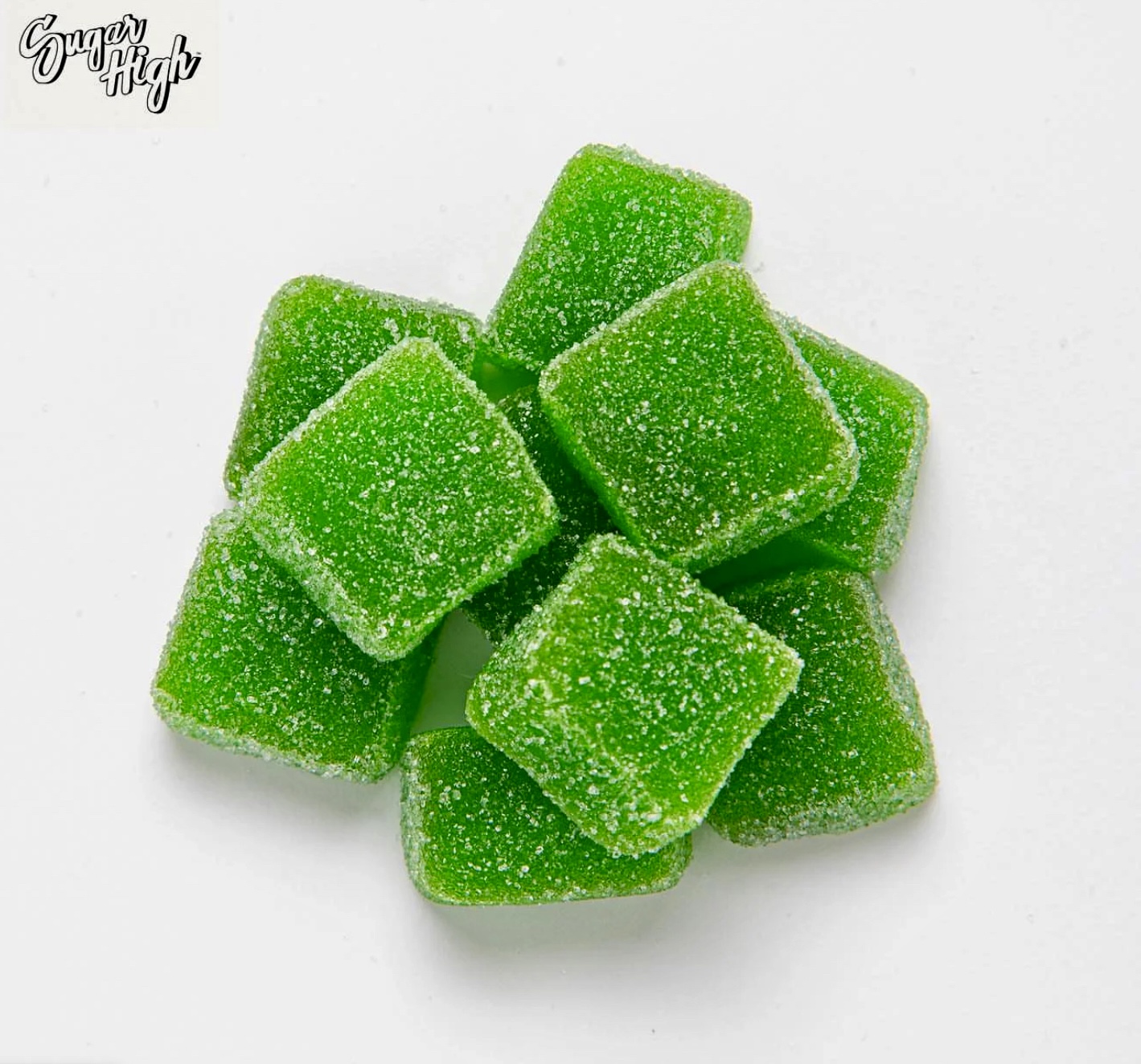 Apple Fritter - Nanotech Infused Gummies - 500mg