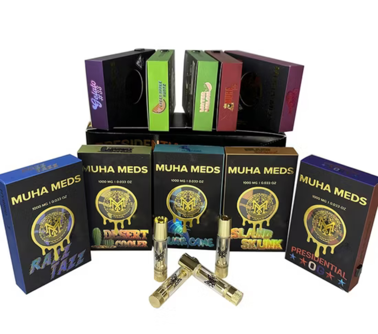 Call Gas OG - Distillate Cart - 1g