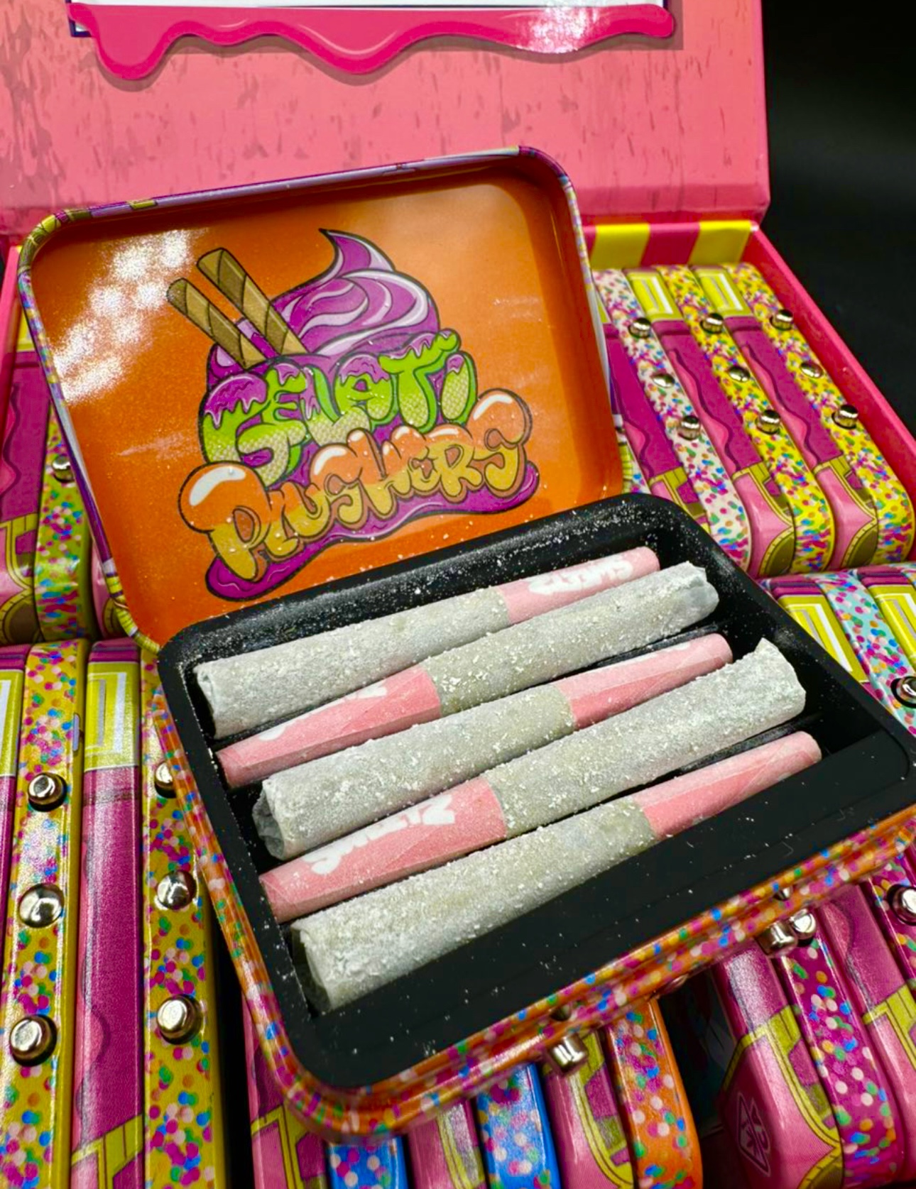 Sweetz - Pixie Sticks - Infused Prerolls - 0.7g Per Preroll/3.5g Per Package - 5pk