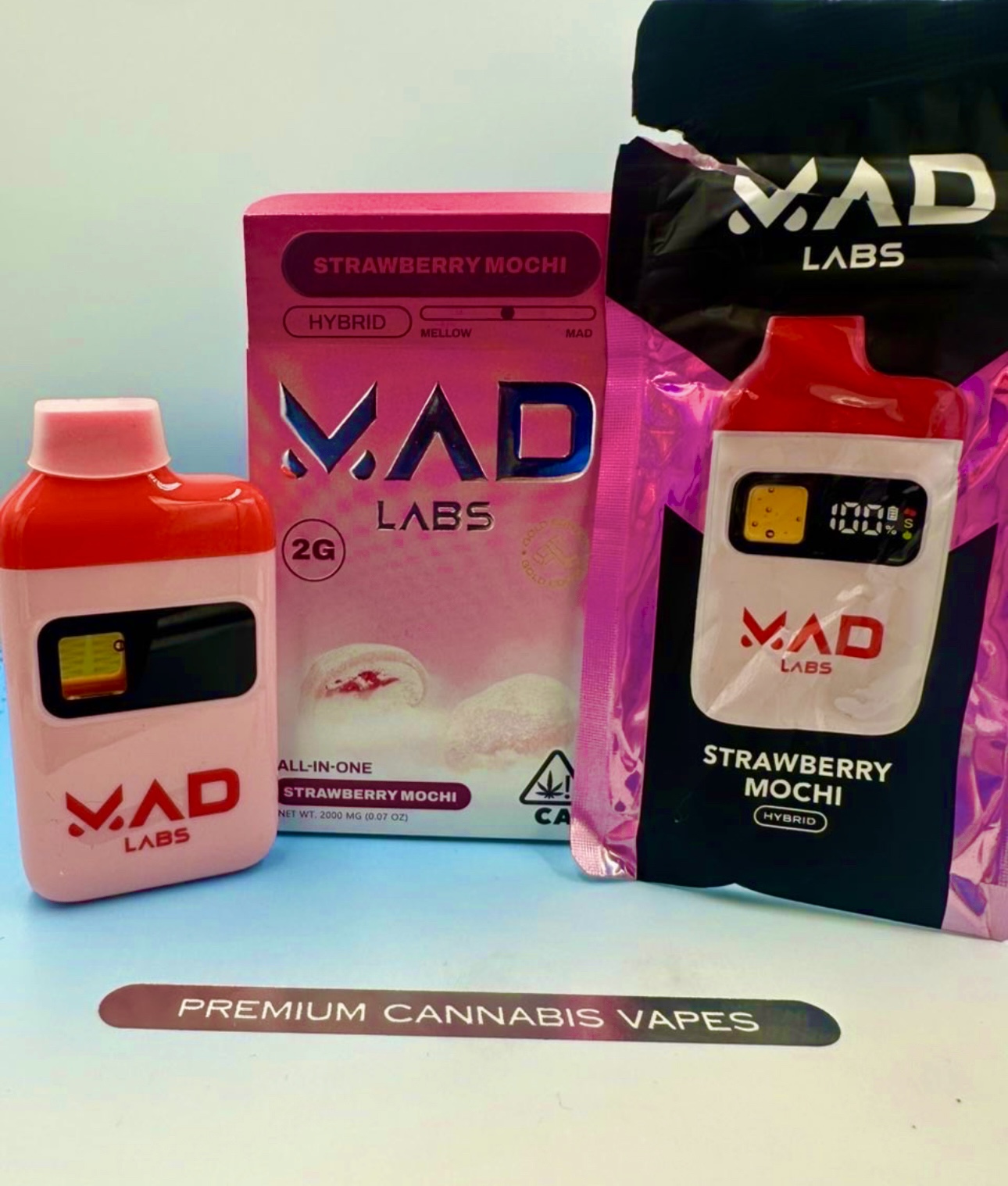 Watermelon Sorbet by Mad Labs - Disposable - 2g