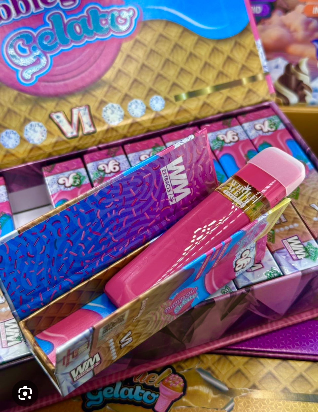 Gelato #33 - Live Diamond Vaporizer - V6 Gelato Edition Disposable - 2g