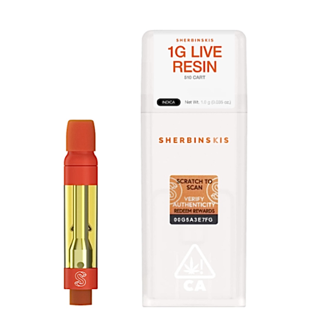 Watermelon Taffy - 510 Vape Carts - Live Resin - 1GM (1000MG)