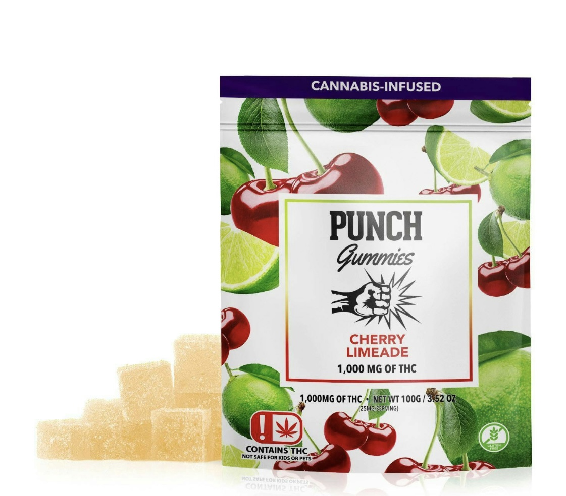 Cherry Limeade Extreme Gummies - 1000mg