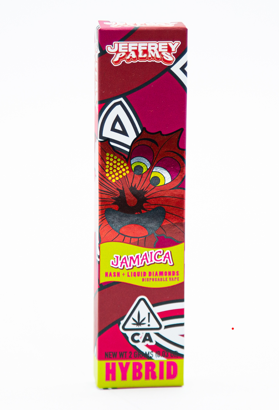 Jamaica - Hash + Liquid Diamonds Disposable - 2g