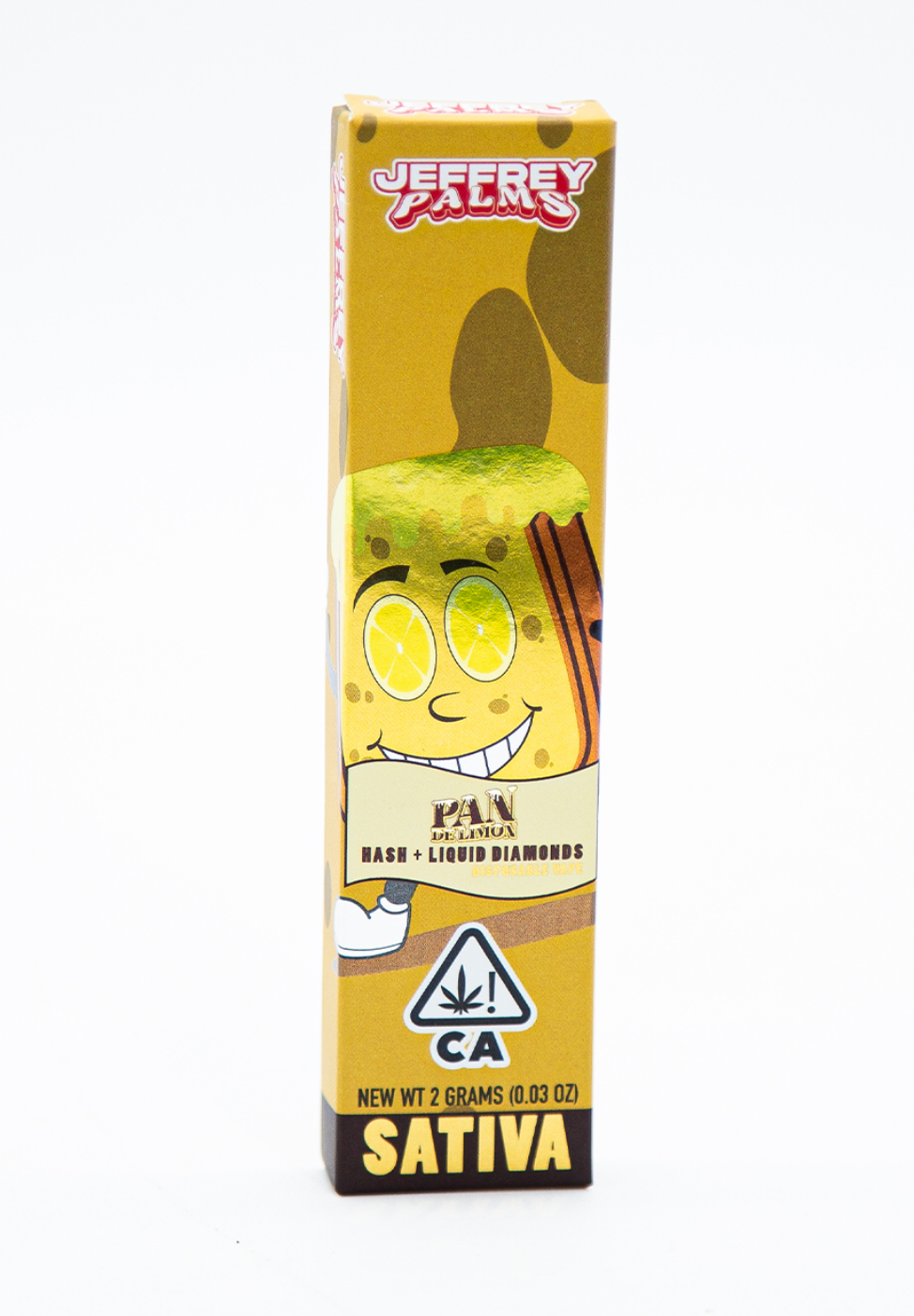 Pan De Limon - Hash + Liquid Diamonds Disposable - 2g