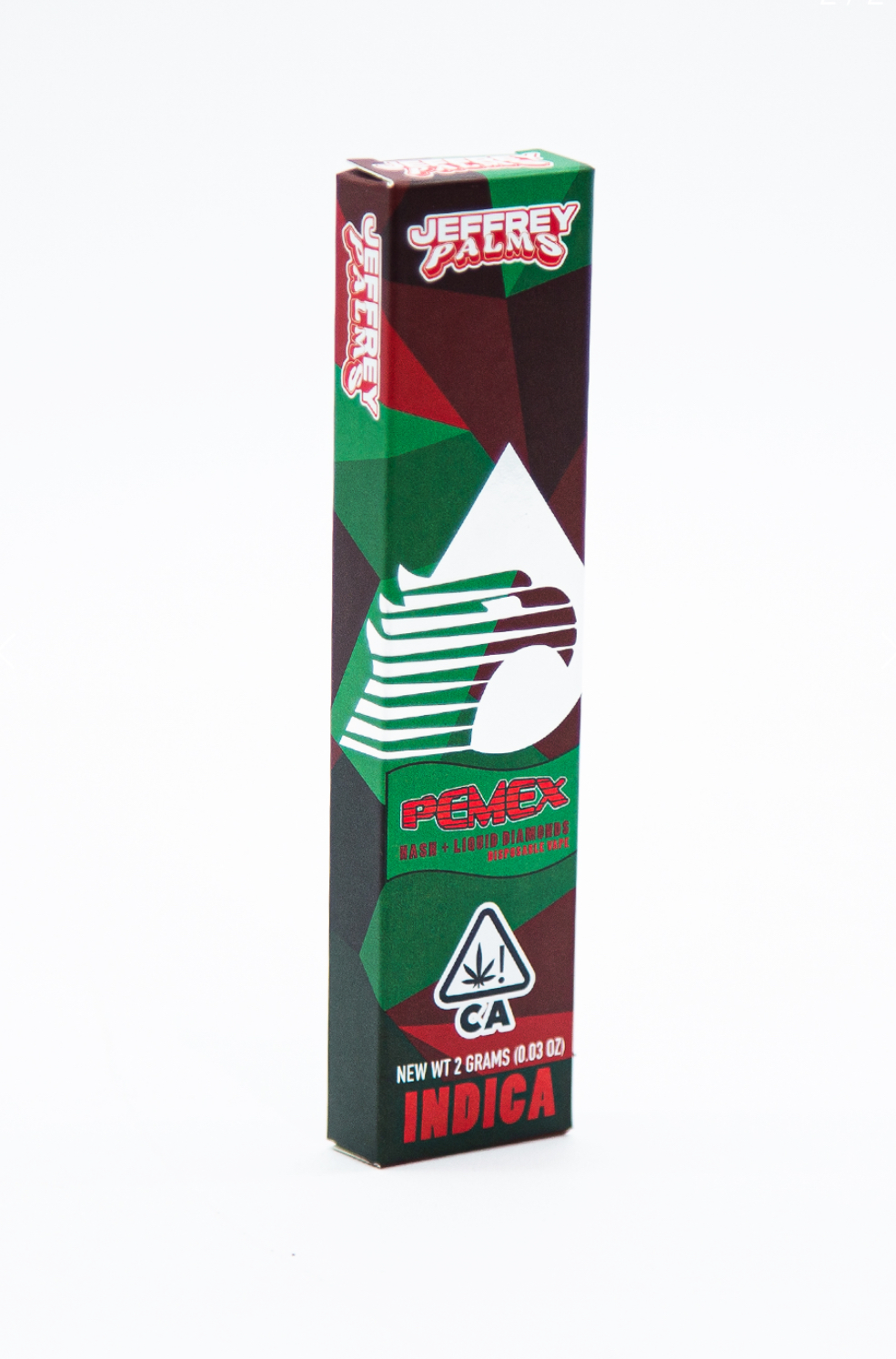 Pemex - Hash + Liquid Diamonds Disposable - 2g