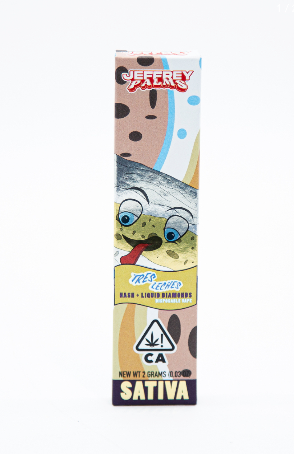 Tres Leches - Hash + Liquid Diamonds Disposable - 2g