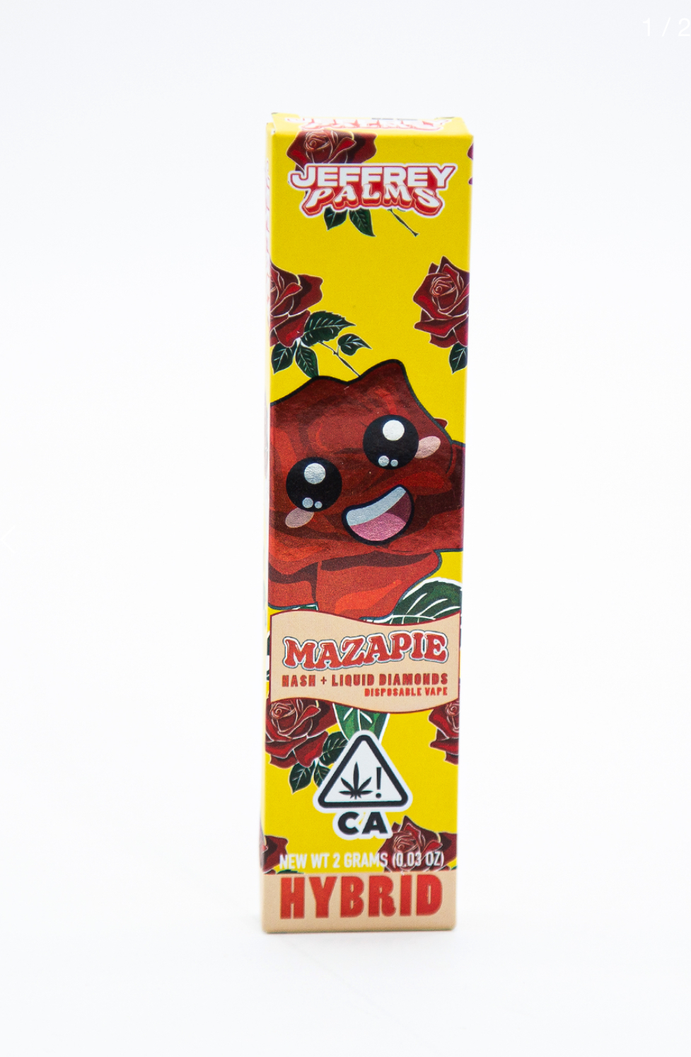 Mazapie - Hash + Liquid Diamonds Disposable - 2g
