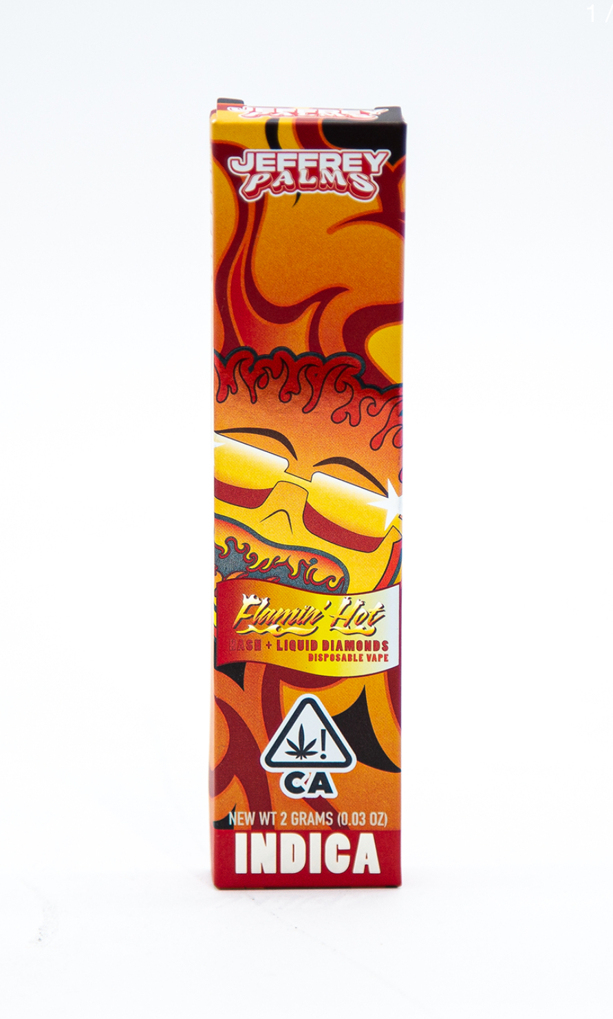 Flamin' Hot - Hash + Liquid Diamonds Disposable - 2g