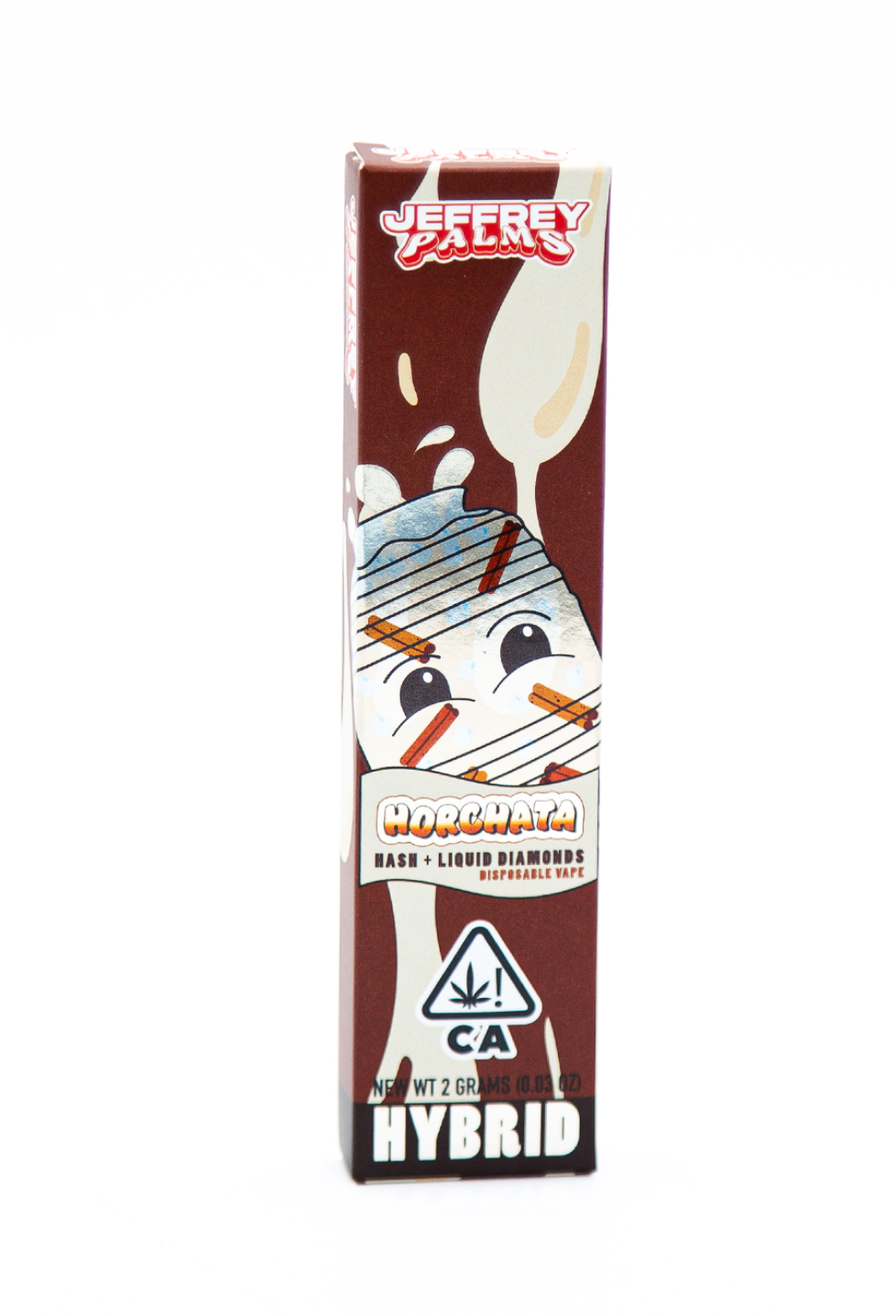 Horchata - Hash + Liquid Diamonds Disposable - 2g