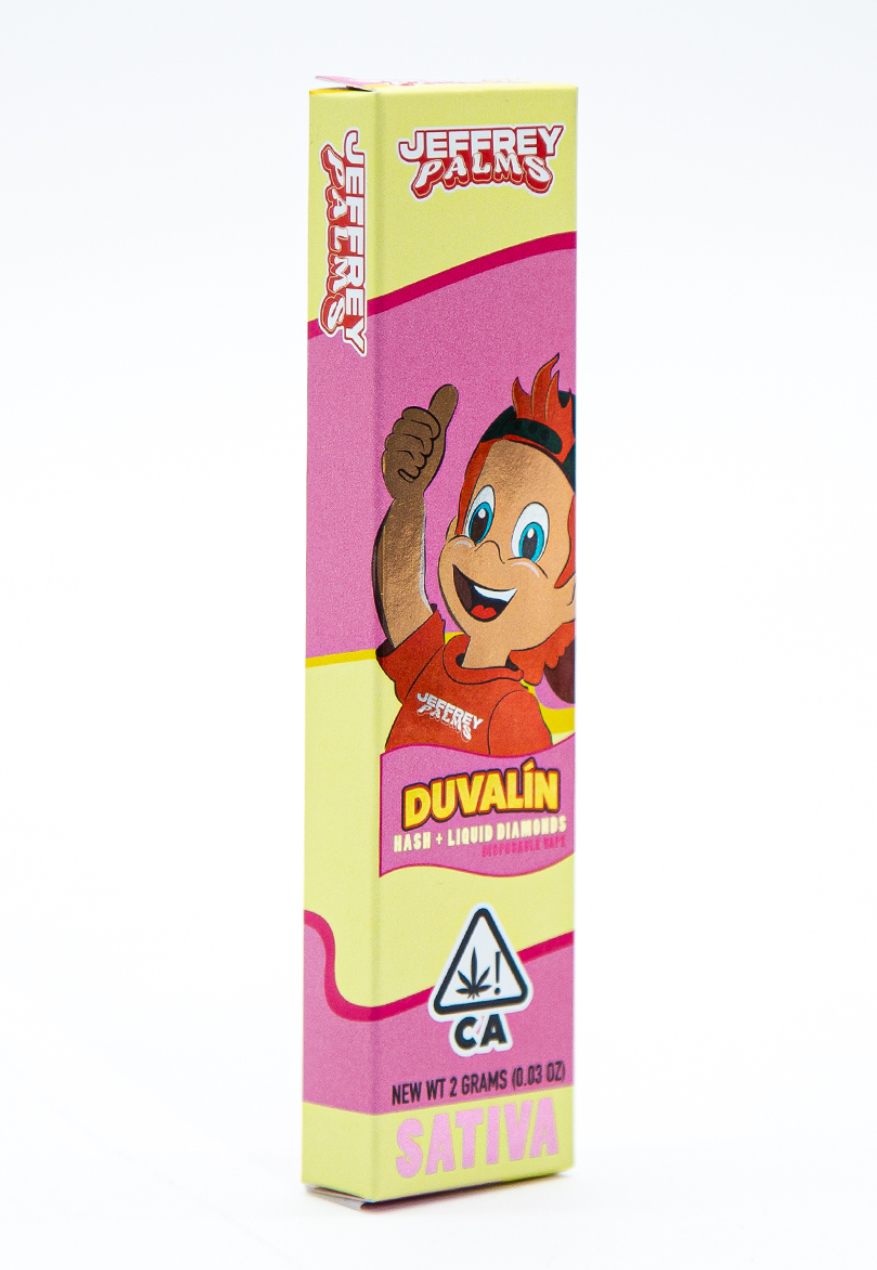 Duvalin - Hash + Liquid Diamonds Disposable - 2g