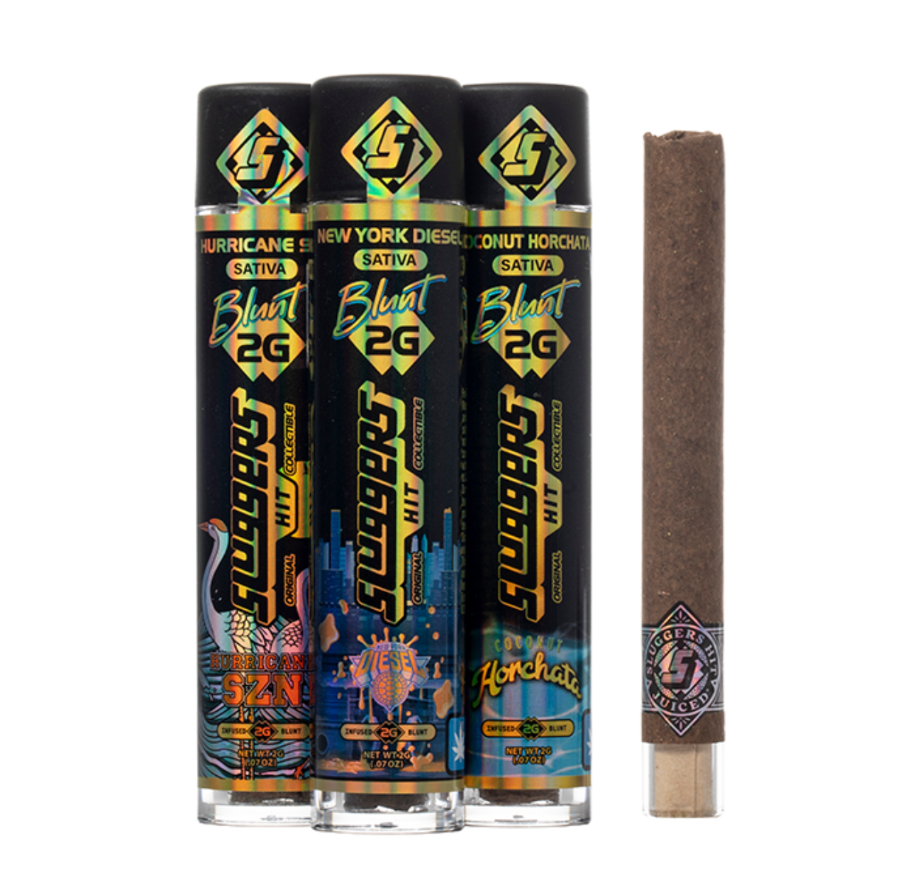 Bubble Bath - Sluggers Hit Infused Blunt - 2g