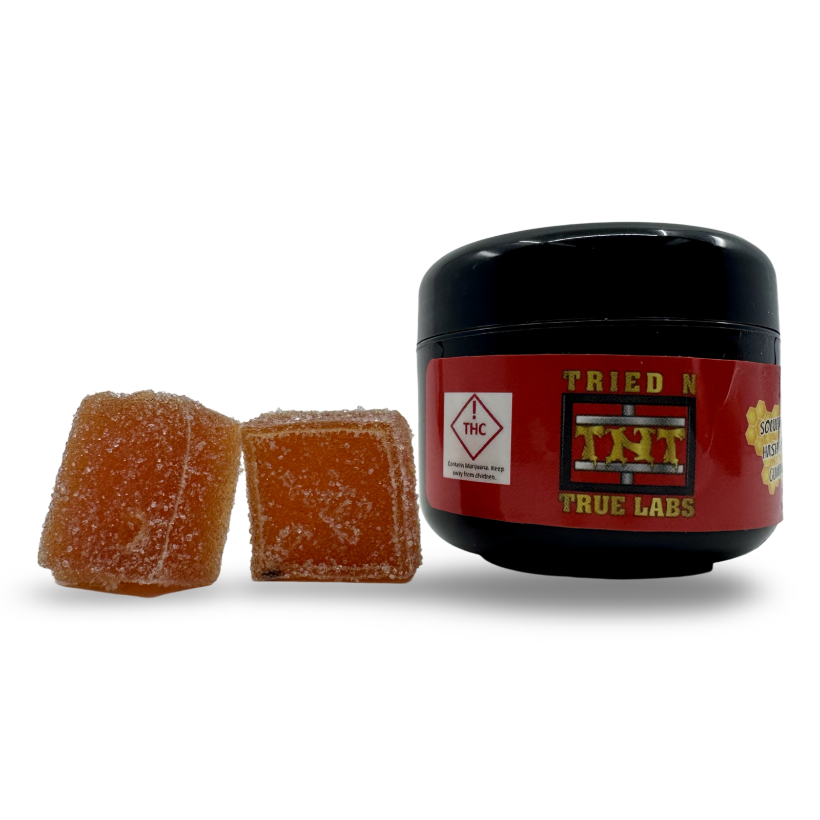 Strawberry Melon - Hash Rosin - Gummies - 500mg