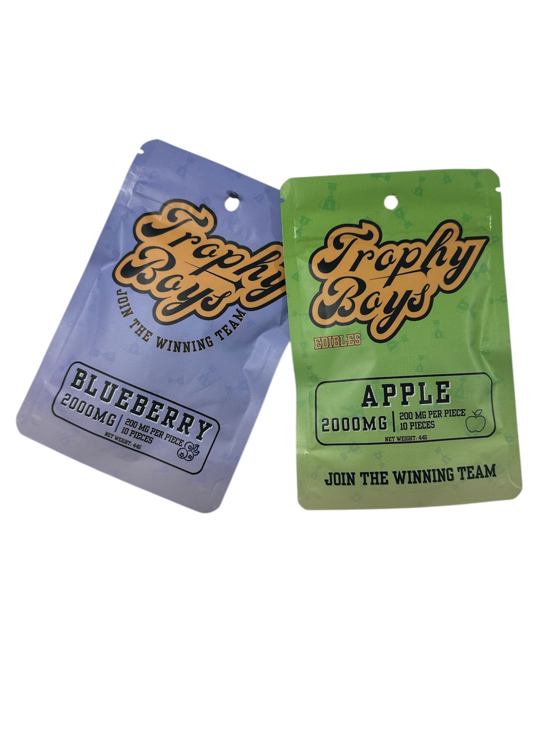 Trophy Boys Gummies - Apple - 2000mg 10pk
