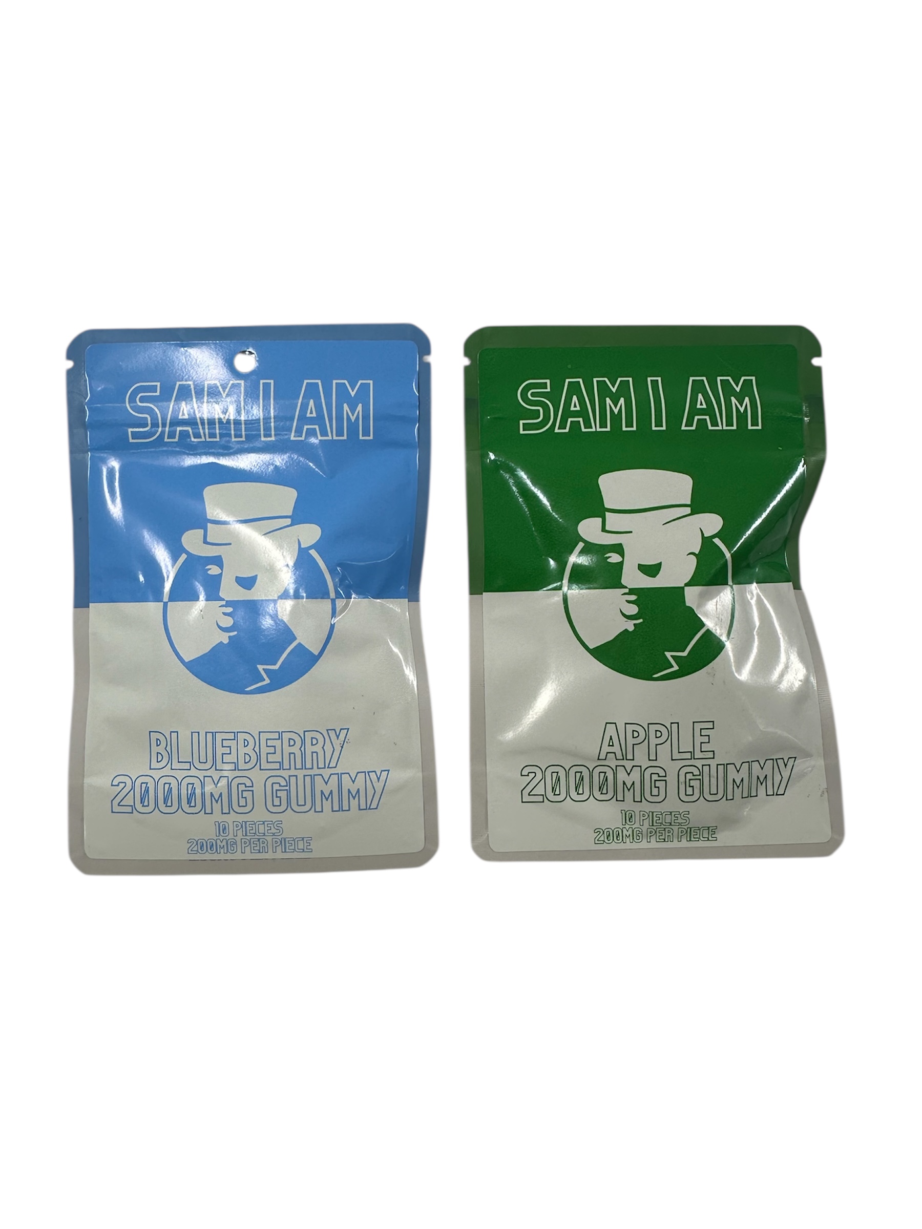 Sam I Am Gummies - Blueberry - 2000mg 10pk