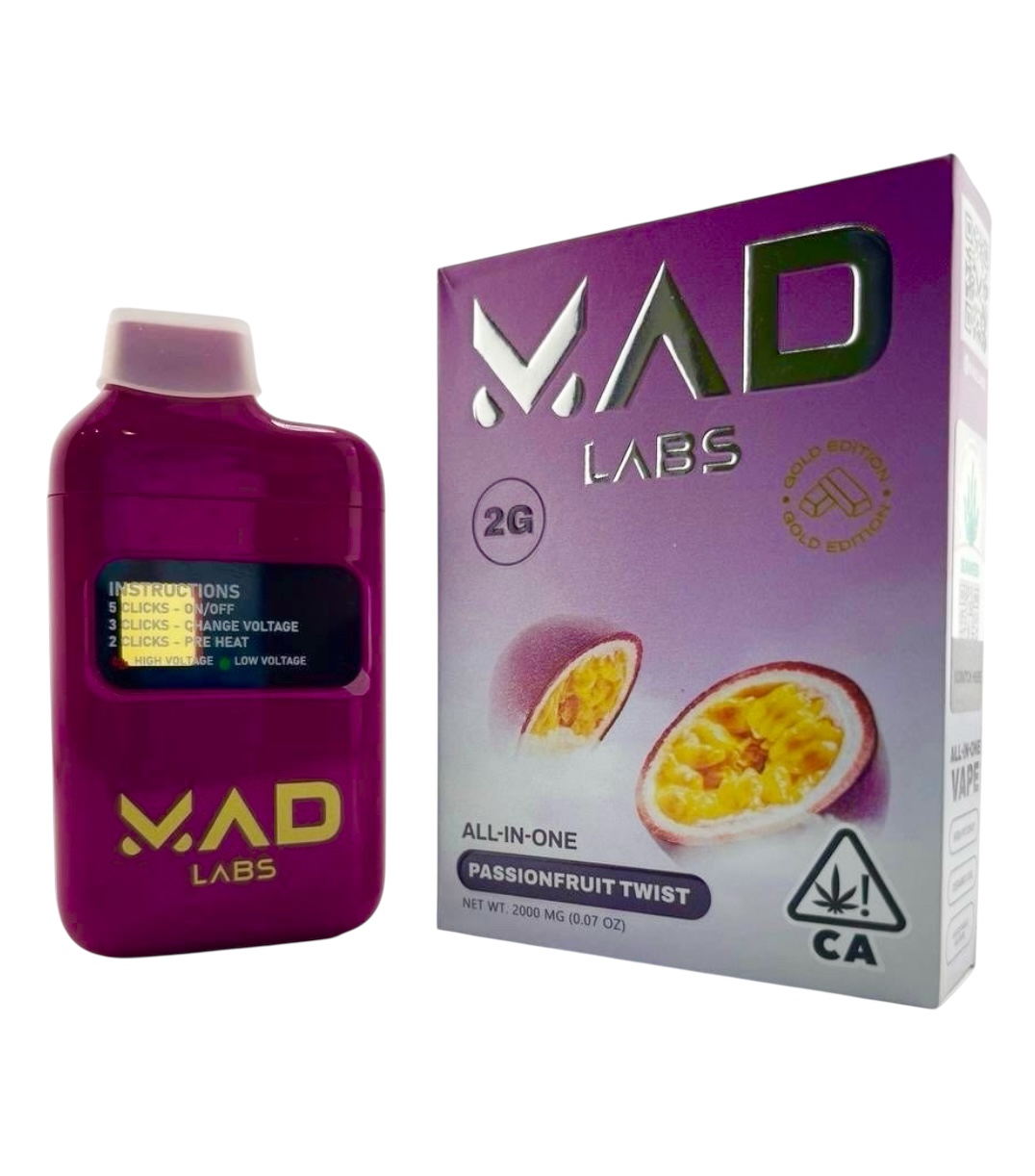 Bubbleberry by Mad Labs - Disposable - 2g