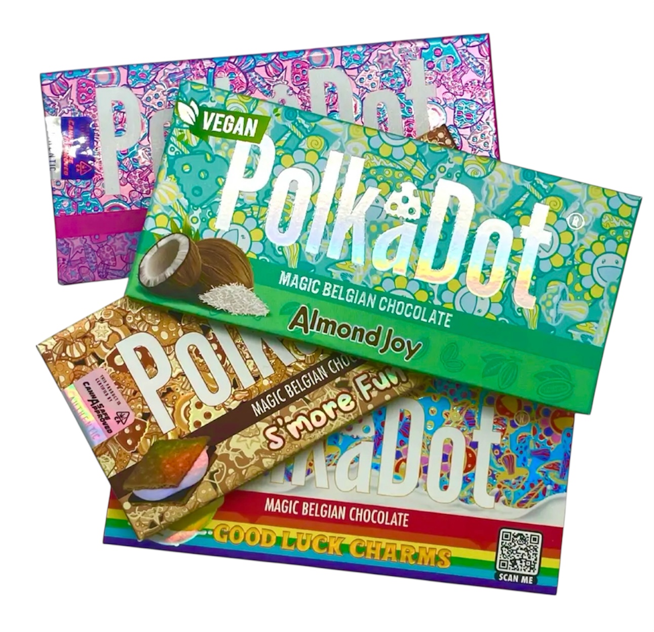 Polka Dot - Belgian Chocolate Bar - 5g - SPECIAL PRICE!